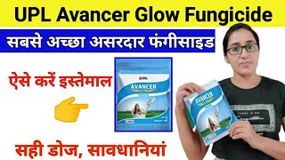 UPL Avancer Glow Fungicide uses avance glow  avance glow dose azoxystrobin 83  mancozeb 667 wg [upl. by Oreste]