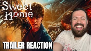 SWEET HOME Season 3 Official Trailer REACTION [upl. by Cristian]