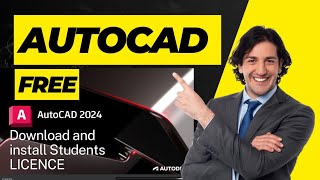 AUTOCAD 2024 DOWNLOAD AND INSTALL  STUDENT LICENCE  Hindi Urdu [upl. by Ettennan424]