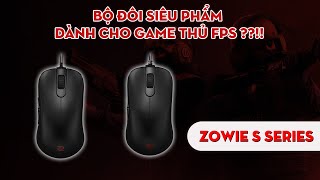 Lại có thêm 2 siêu phẩm chuột FPS đến từ Zowie  Đánh giá chuột Zowie S1 và Zowie S2 [upl. by Hanshaw]