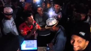 Mc Orochi vs Mc Ramon  Batalha da trindade [upl. by Boyt]