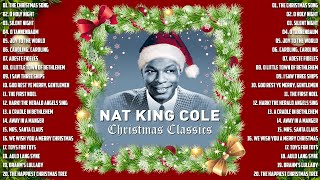 Christmas Awaits with Nat King Coles TIMELESS Classics Nat King Cole Christmas Songs Full Album [upl. by Collete]