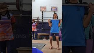 Weight lifting sgf girls selections srinupetcreations [upl. by Lamag]