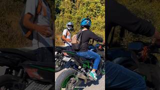 funk pulser150 vs kawasakiz900 😱😱 sockingreaction comedy funny ytshorts short [upl. by Amre247]