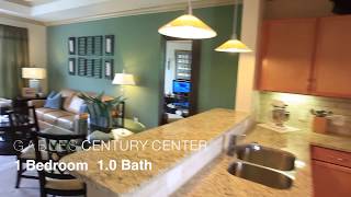 Gables Century Center 1 Bedroom Walkthrough [upl. by Ysac269]