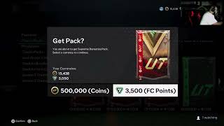 OPENING SUPREME DYNASTIES PACK FC24 ULTIMATE TEAM EA [upl. by Aidyl53]