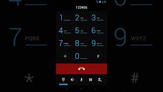 Android 40 incoming call [upl. by Lowndes]