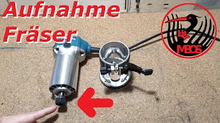 Makita RT0700C  Nie wieder Probleme mit der Spannzange 1080 HD [upl. by Ueik143]