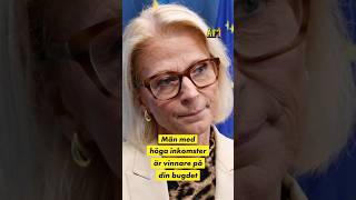 Rika män vinnare i regeringens budget [upl. by Charbonnier]