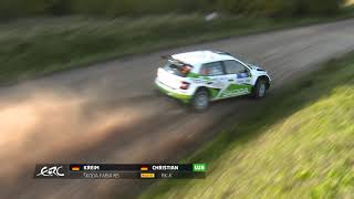 Rally Liepaja 2018  Highlights LEG1 [upl. by Watanabe]