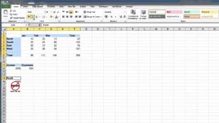 Selecting NonAdjacent Cells in Excel [upl. by Hairam]