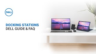 Docking Stations for Laptops  Dell FAQ Guide Official Dell Tech Support [upl. by Harts]