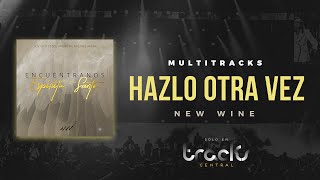 HAZLO OTRA VEZ  NEW WINE SECUENCIA MULTITRACKS  TRACKS CENTRAL [upl. by Upshaw]