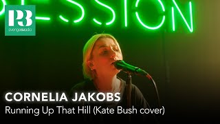 Cornelia Jakobs  Running Up That Hill Kate Bush cover  live i P3 Session [upl. by Halle349]