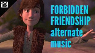 HTTYD 1 Forbidden Friendship ReScore True Romance Youre So Cool  Hans Zimmer [upl. by Hardi]