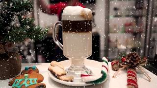 How to make a Gingerbread Latte [upl. by Eitsyrc]