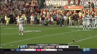 Texas AampM vs South Carolina 2014 [upl. by Huston]