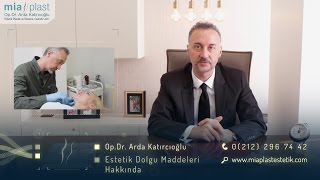 Estetik Dolgular  Op Dr Arda Katırcıoğlu [upl. by Kreis]