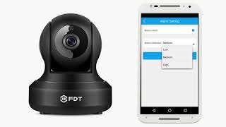 How to Setup Motion Detection on FDT IP Cameras FD7901 FD7902 [upl. by Follansbee]