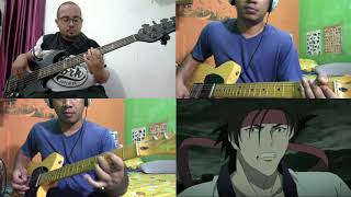 SOBAKASU  JUDY AND MARY GUITAR amp BASS COVER [upl. by Revorg]