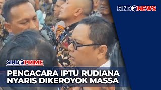 FULL Datangi TKP Kasus Vina Pengacara Iptu Rudiana Nyaris Dikeroyok Massa  Sindo Prime 2709 [upl. by Garibold]