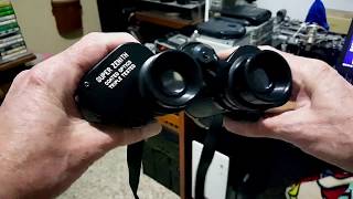 SUPER ZENITH 7X50 VINTAGE BINOCULARS [upl. by Nicks415]