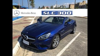 Mercedes SLC 300  Review [upl. by Zsazsa]