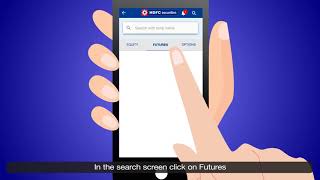 Place a Cover Order in Futures on HDFC Securities Mobile app  HDFC Securities [upl. by Aric136]