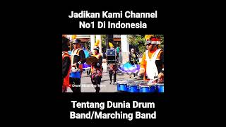 Street Parade Marching Band Paiala Raja 2019 Djogjakarta [upl. by Nerreg267]