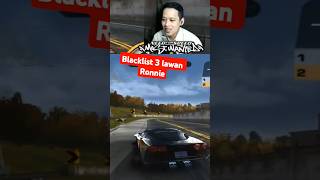 Blacklist 3 Lawan ronnie  need for speed most wanted needforspeed needforspeedmostwanted [upl. by Ethelinda139]