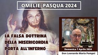 La falsa dottrina della misericordia porta allinferno [upl. by Ariamoy]