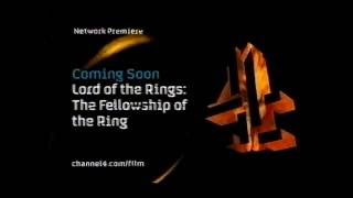 The Lord of the Rings The Fellowship of the Ring Trailer  Channel 4 2005 [upl. by Romilly]