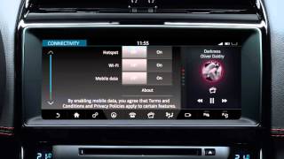 Jaguar XE 2017  InControl Touch Pro Connectivity [upl. by Kial]