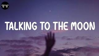 Bruno Mars  Talking to the Moon Lyric Video  Christina Perri Ruth B [upl. by Rainer]