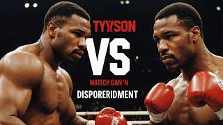 Biggest Disappointment Ever 1990 Foreman vs Tyson Match That Never Happened [upl. by Ehcadroj]