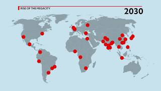 Urbanisation and the rise of the megacity [upl. by Atteuqahc]