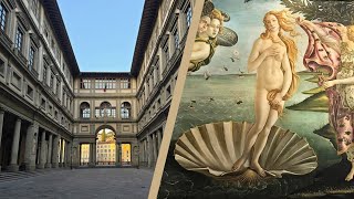 Florence Italy Vlog Uffizi Gallery and the Worst Pasta in Italy [upl. by Alenson]