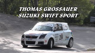 SALITA CIVIDALE  CASTELMONTE 2024  THOMAS GROSSAUER  SUZUKI SWIFT SPORT  BY BELLUNOVIDEO [upl. by Narcis614]