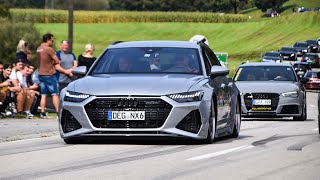 Modified Audi RS Compilation Wörthersee 2020  Bangs Launch Control Accelerations Sounds [upl. by Afatsom]