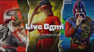 🔴LIVE BGMI 35 CONQUEROR PUSH  JONATHAN IS LIVE  ROAD TO 5 K [upl. by Dilahk]