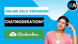 Ist Online Geld Verdienen mit Chat Moderation möglich [upl. by Auqcinahs]