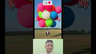 balloon ballooning mrbeast chellenge foryou foryourpage [upl. by Maryly131]