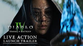 Diablo IV  Vessel of Hatred  Live Action Trailer [upl. by Toogood]