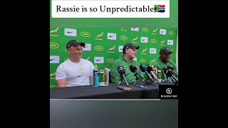 Rassie Erasmus is that Guy 🇿🇦exexplaining why he backs Mannie🇿🇦 [upl. by Deborah]