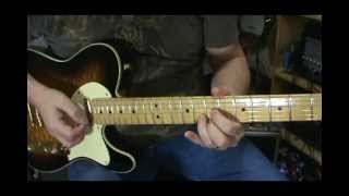 Beginners VERY EASY Country Lead Guitar Lesson With Scott Grove [upl. by Shepherd510]