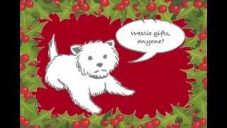 Westie Dog Gift Ideas Handmade on Etsy [upl. by Amilas867]