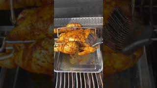 Goldbroiler Rezept  DDRHähnchenReminiszenz  Die Frau am Grill [upl. by Notfilc]