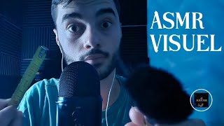 ASMR VISUEL Tu vas kiffer😴😴 [upl. by Pauwles]