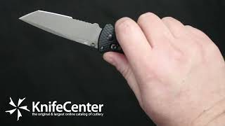 Benchmade 537SGY03 Bailout AXIS Folding Knife [upl. by Stan]