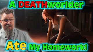 A HFY Story  A Human ate my homework 2078 Deathworld War Terran amp Humans [upl. by Michey]